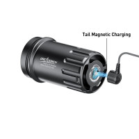 OrcaTorch FlexDive Handheld Tauchlampe - Dual-Beam