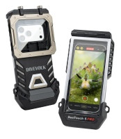 DIVEVOLK - Seatouch 6 Pro - Smartphonegehäuse - Schwarz
