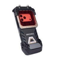 DIVEVOLK - Seatouch 6 Pro - Smartphonegehäuse - Schwarz