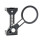 Divevolk - SeaTouch 6 Pro - Expansions Clamp mit verstellbarem 67-mm-Adapterarm