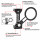 Divevolk - SeaTouch 6 Pro - Expansions Clamp mit verstellbarem 67-mm-Adapterarm