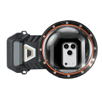 Divevolk - SeaTouch 6 Pro - Dome Port