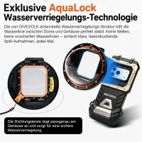 Divevolk - SeaTouch 6 Pro - Dome Port