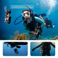 Divevolk - SeaTouch 6 Pro – Schutzhülle Camouflage Grau