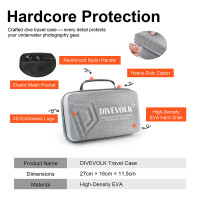 Divevolk - SeaTouch 6 Pro - Travel Case / Transporttasche