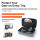 Divevolk - SeaTouch 6 Pro - Travel Case / Transporttasche