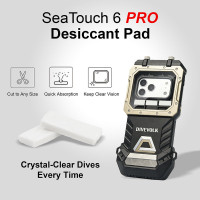 Divevolk - SeaTouch 6 Pro - Anti-Fog Trockenpads