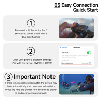 Divevolk - SeaTouch 6 Pro - Bluetooth Shutter – Unterwasser-Auslöser für SeaTouch 4 Max & 6 Pro