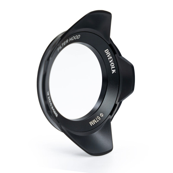 Divevolk - 67 mm Filter-Gegenlichtblende