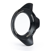 Divevolk - 67 mm Filter-Gegenlichtblende