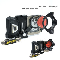 Divevolk - 67 mm Filter-Gegenlichtblende