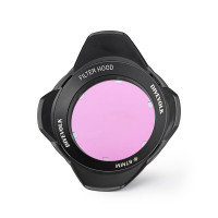 Divevolk - 67 mm Filter-Gegenlichtblende