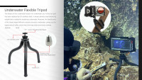 Divevolk - Flexible Tripod