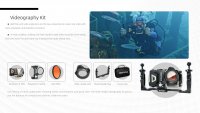 Divevolk - Videograph Kit