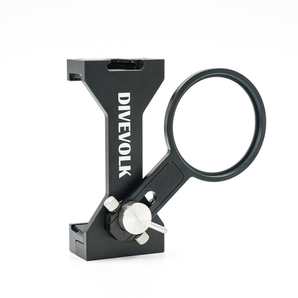 Divevolk - SeaTouch 4 Max - Expansion Clamp mit 67mm Lens Adapter