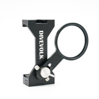 Divevolk - SeaTouch 4 Max - Expansion Clamp mit 67mm Lens...