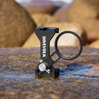 Divevolk - SeaTouch 4 Max - Expansion Clamp mit 67mm Lens Adapter