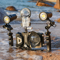 Divevolk - SeaTouch 4 Max - Expansion Clamp mit 67mm Lens Adapter
