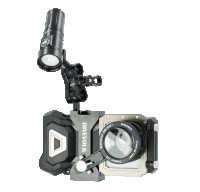 Divevolk - SeaTouch 4 Max - Expansion Clamp mit 67mm Lens Adapter